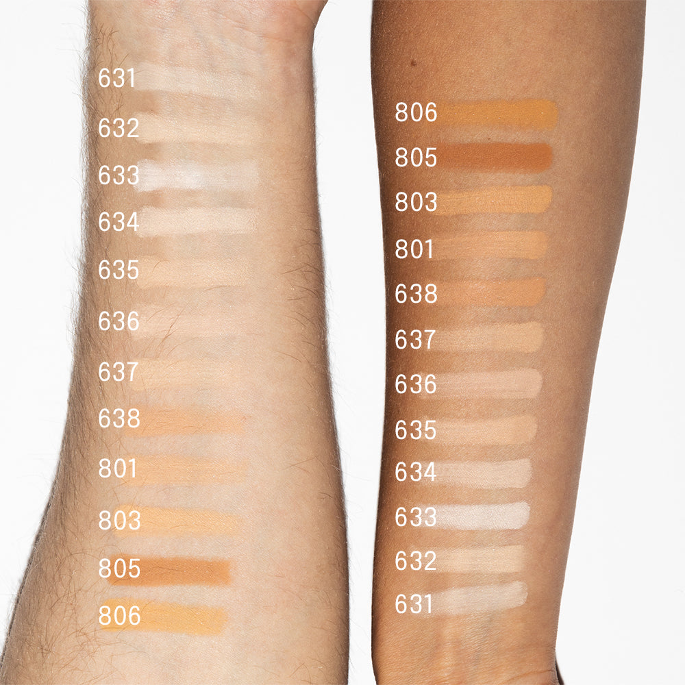 Uoga Uoga Minerání pudrový make-up (0,7 g - vzorek)