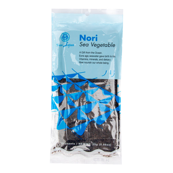 482004 Mořské řasy Nori plátky 25 g MUSO-1