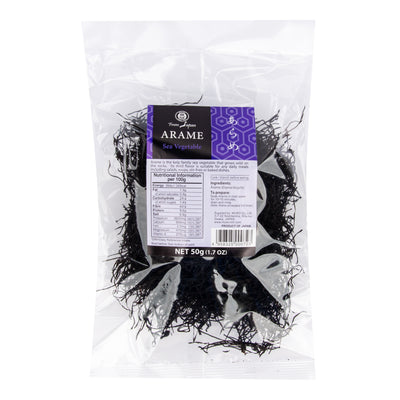 Muso Mořské řasy Arame (50 g)