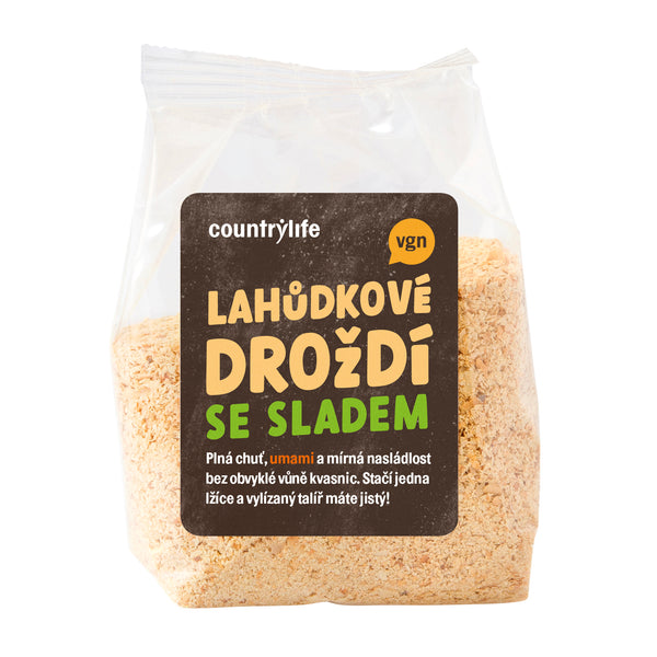 492005 Droždí lahůdkové se sladem 150 g COUNTRY LIFE-1