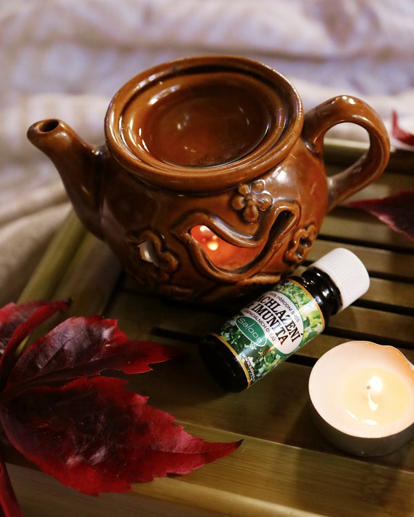 Saloos Směs esenciálních olejů Nachlazení & Imunita (10 ml)