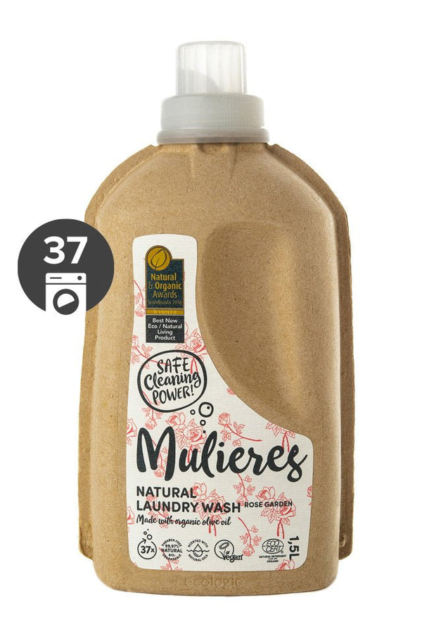 Mulieres Koncentrovaný prací gel - růžová zahrada (15 l) - pošk. obal