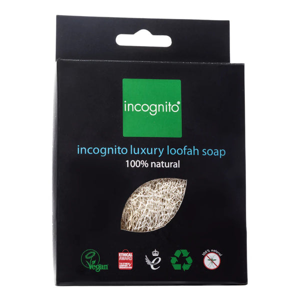Incognito Luxusní lufa s mýdlem s citronelou jávskou