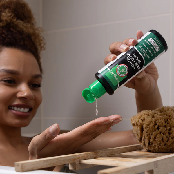 Incognito Ochranný vlasový a tělový šampon s citronelou jávskou (200 ml)