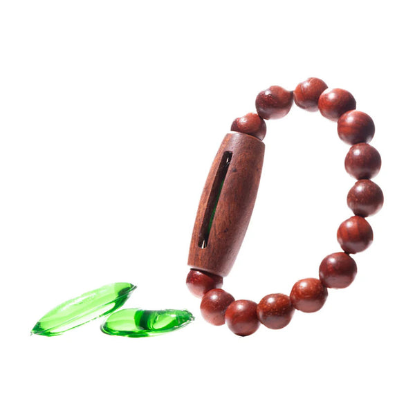 Incognito Dřevěný náramek do přírody s kapslí