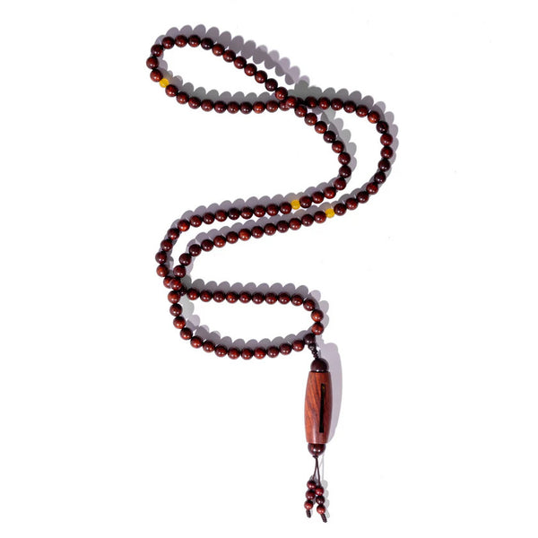 Incognito Dřevěný náhrdelník do přírody s kapslí