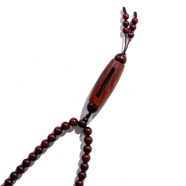 Incognito Dřevěný náhrdelník do přírody s kapslí