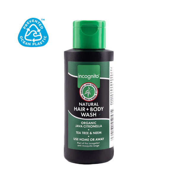 Incognito Ochranný vlasový a tělový šampon s citronelou jávskou (200 ml)