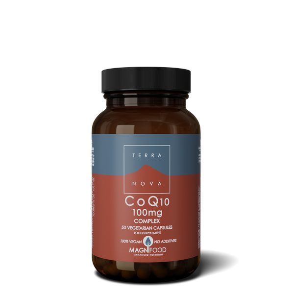 Terranova Health Coenzym Q10 100 mg Complex (50 kapslí)
