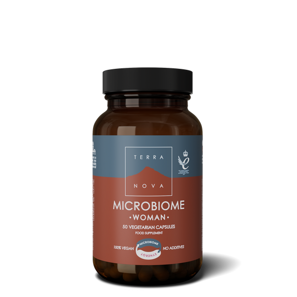 Terranova Health Microbiome Woman (50 kapslí)