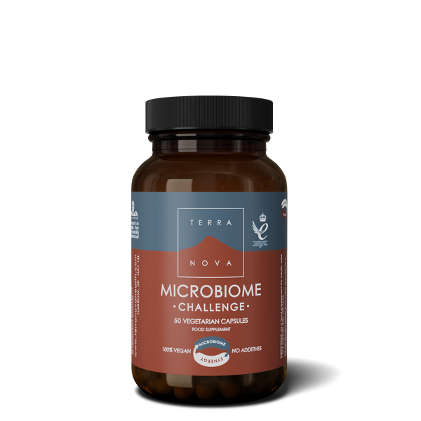 Terranova Health Microbiome Challenge (50 kapslí)