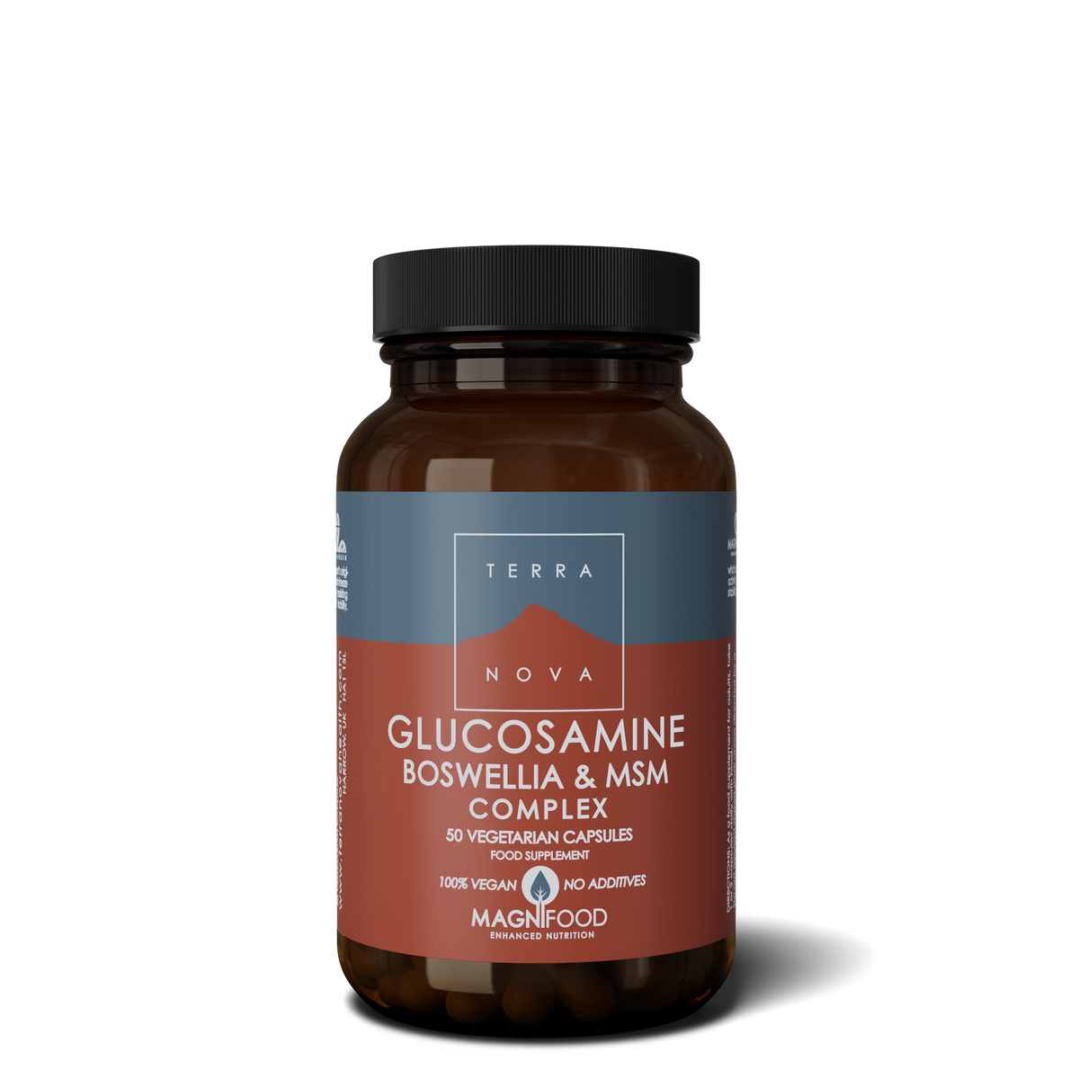 Terranova Health Glucosamine, Boswellia & MSM Complex (50 kapslí ...