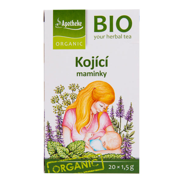 510104 Čaj Pro kojící matky 30 g BIO MEDIATE-1