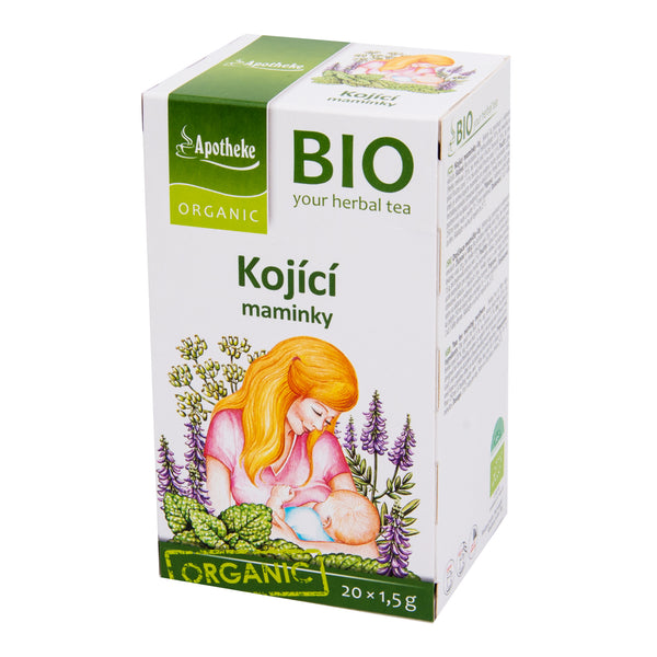 510104 Čaj Pro kojící matky 30 g BIO MEDIATE-2