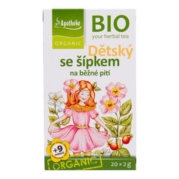 510105 Čaj Dětský ovocný se šípkem 40 g BIO MEDIATE-1