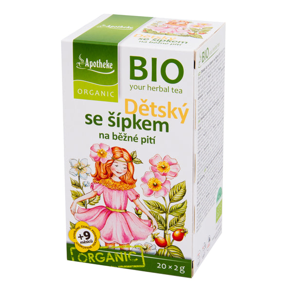 510105 Čaj Dětský ovocný se šípkem 40 g BIO MEDIATE-2
