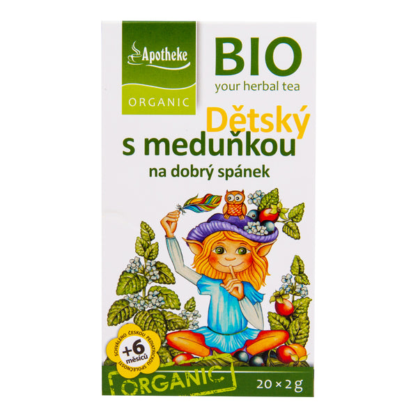 510120 Čaj Dětský ovocný s meduňkou 40 g BIO MEDIATE-1