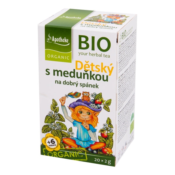 510120 Čaj Dětský ovocný s meduňkou 40 g BIO MEDIATE-2
