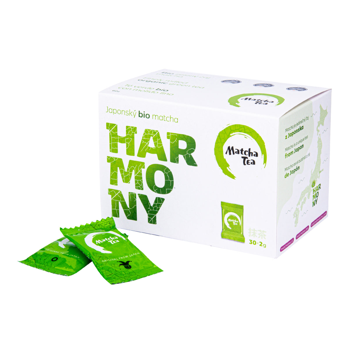 Matcha Tea Čaj Matcha BIO (30 x 2 g) – Econea.cz