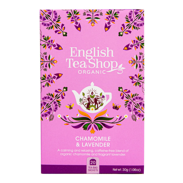 510336 Čaj Heřmánek a levandule 20 sáčků BIO ENGLISH TEA SHOP-1