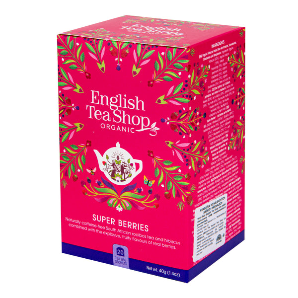 510339 Čaj Super ovocný 20 sáčků BIO ENGLISH TEA SHOP-2