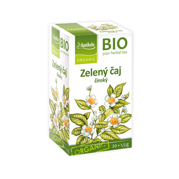 510404 Čaj Zelený 20 sáčků 30 g BIO MEDIATE-1