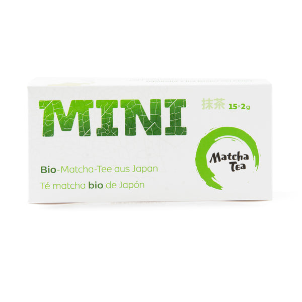510463 Čaj Matcha mini 30 g (15x2 g) BIO MATCHA TEA-1