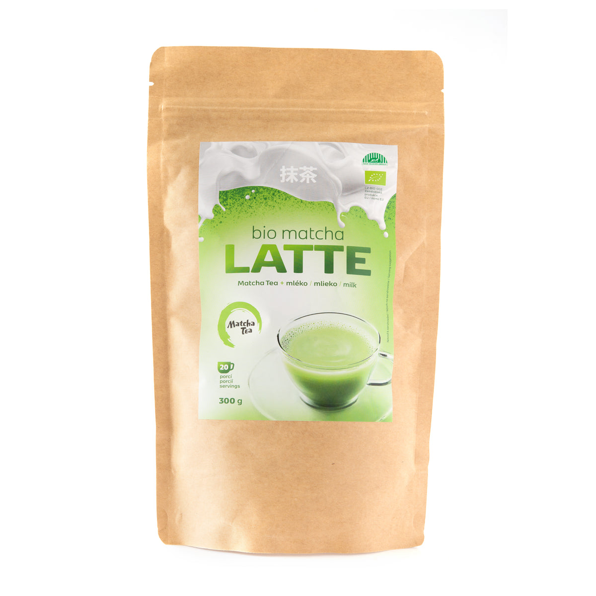 Matcha Tea Čaj Matcha Latte BIO (300 g) – Econea.cz