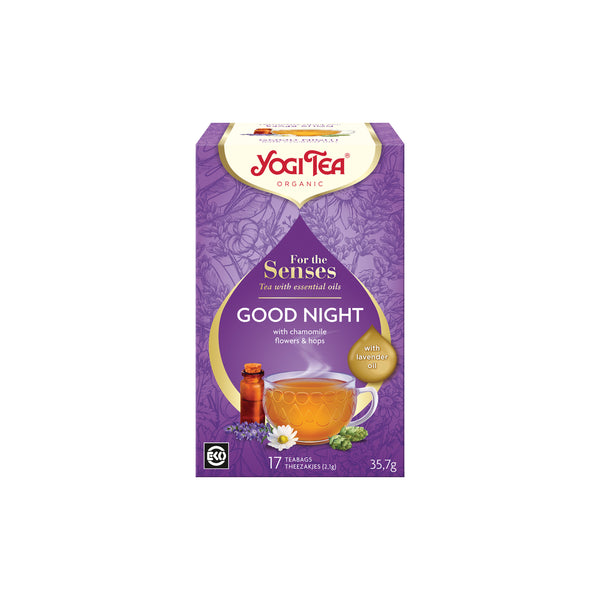 510515 Čaj Pro smysly - Dobrou noc 17 sáčků 35,7 g BIO YOGI TEA-1