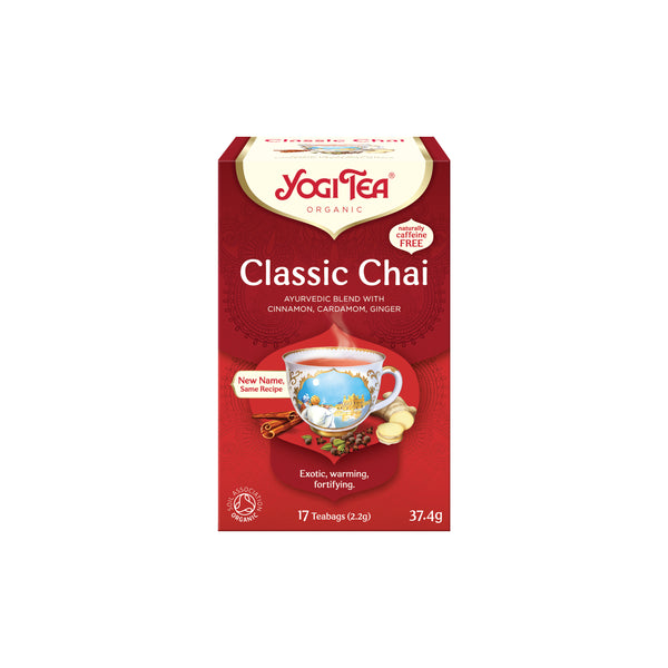 510517 Čaj Classic 17 sáčků 37,4 g BIO YOGI TEA-1