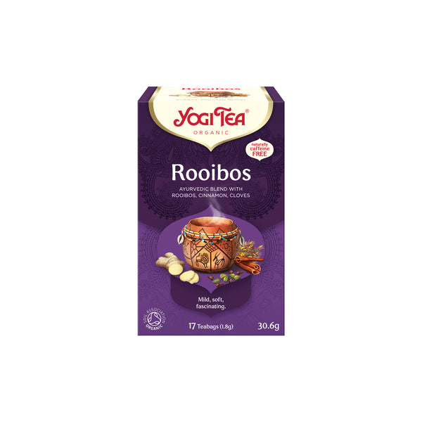 510521 Čaj Rooibos 17 sáčků 30,6 g BIO YOGI TEA-1