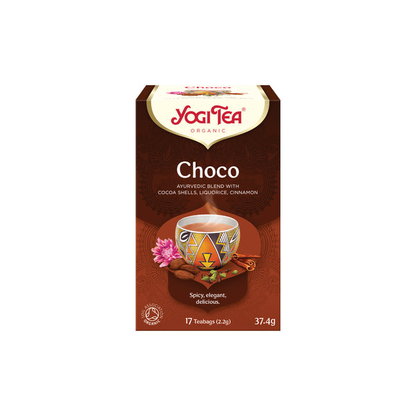 510522 Čaj Choco 17 sáčků 37,4 g BIO YOGI TEA-1