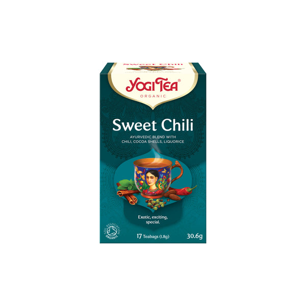 510523 Čaj Sladké chilli 17 sáčků 30,6 g BIO YOGI TEA-1