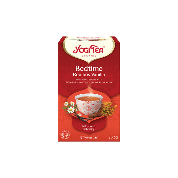 510524 Čaj Čas ke spánku Rooibos Vanilka 17 sáčků 30,6 g BIO YOGI TEA-1