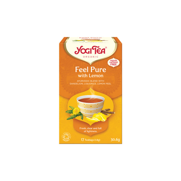 510526 Čaj Očisti se citrónem 17 sáčků 30,6 g BIO YOGI TEA-1