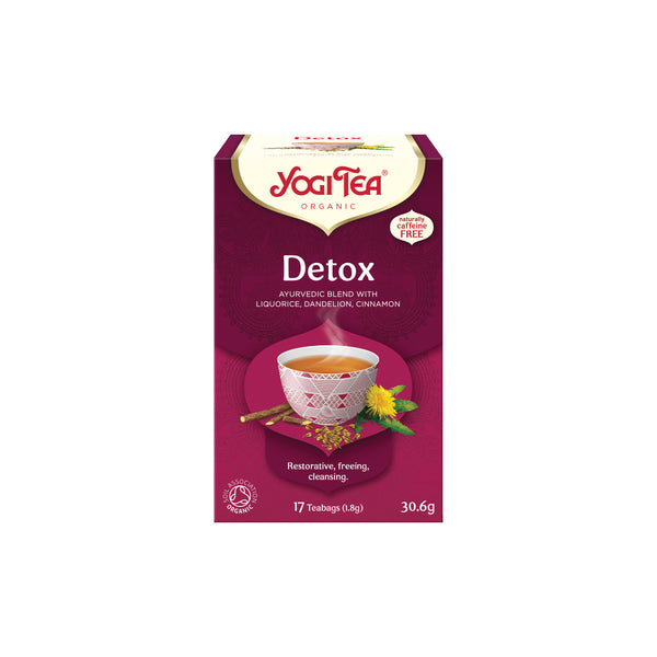 510527 Čaj Detox 17 sáčků 30,6 g BIO YOGI TEA-1