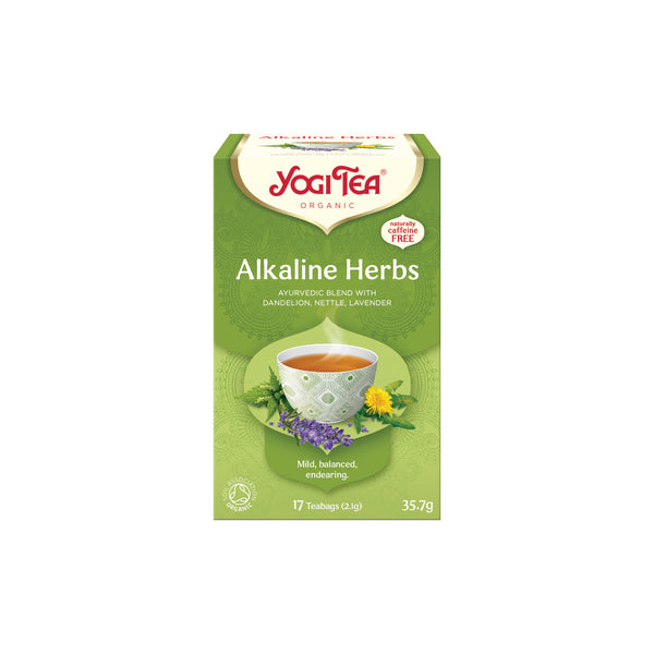 510528 Čaj Zásadité bylinky 17 sáčků 35,7 g BIO YOGI TEA-1