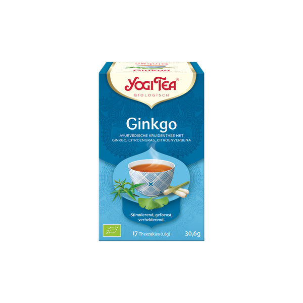 510530 Čaj Ginkgo 17 sáčků 30,6 g BIO YOGI TEA-1