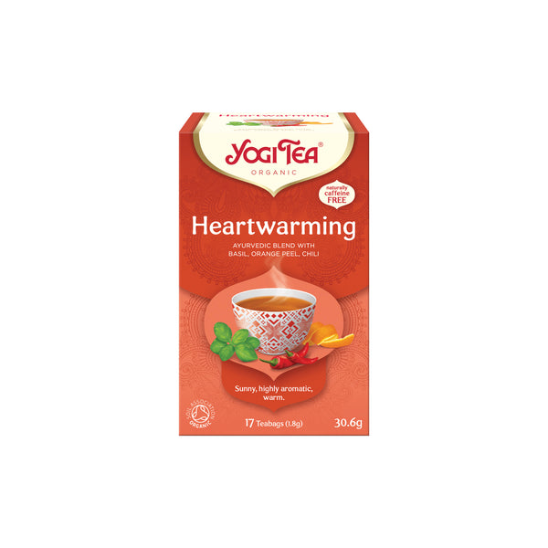 510540 Čaj Hřejivý 17 sáčků 30,6 g BIO YOGI TEA-1