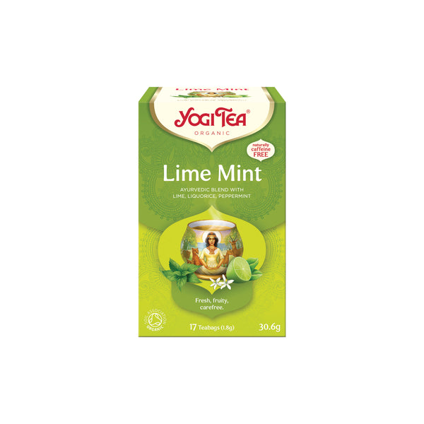 510542 Čaj Limetka Máta 17 sáčků 30,6 g BIO YOGI TEA-1