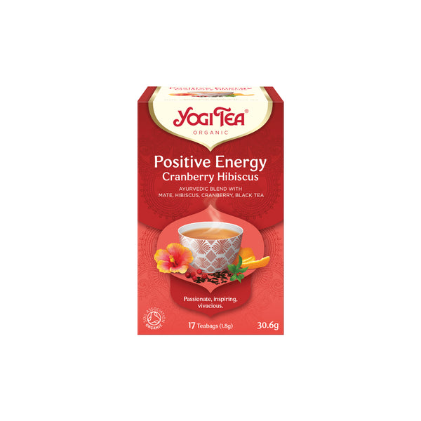 510544 Čaj Positivní energie 17 sáčků 30,6 g BIO YOGI TEA-1