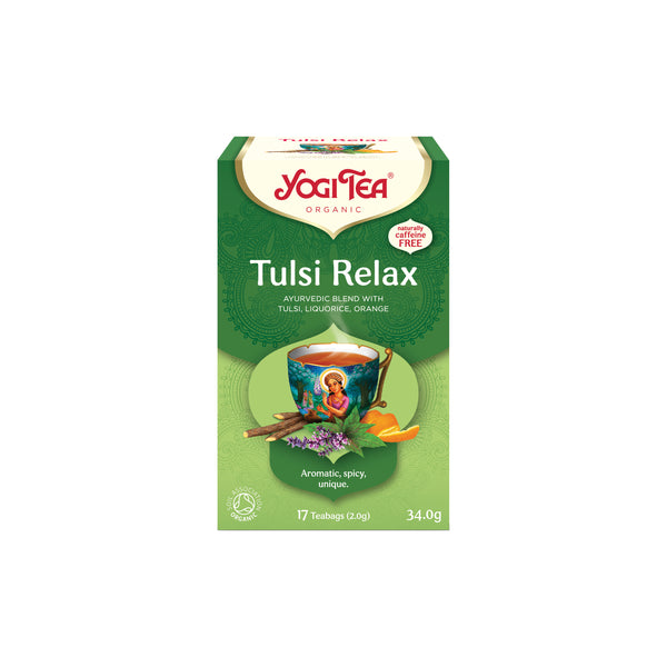 510546 Čaj Tulsi Relax 17 sáčků 34 g BIO YOGI TEA-1