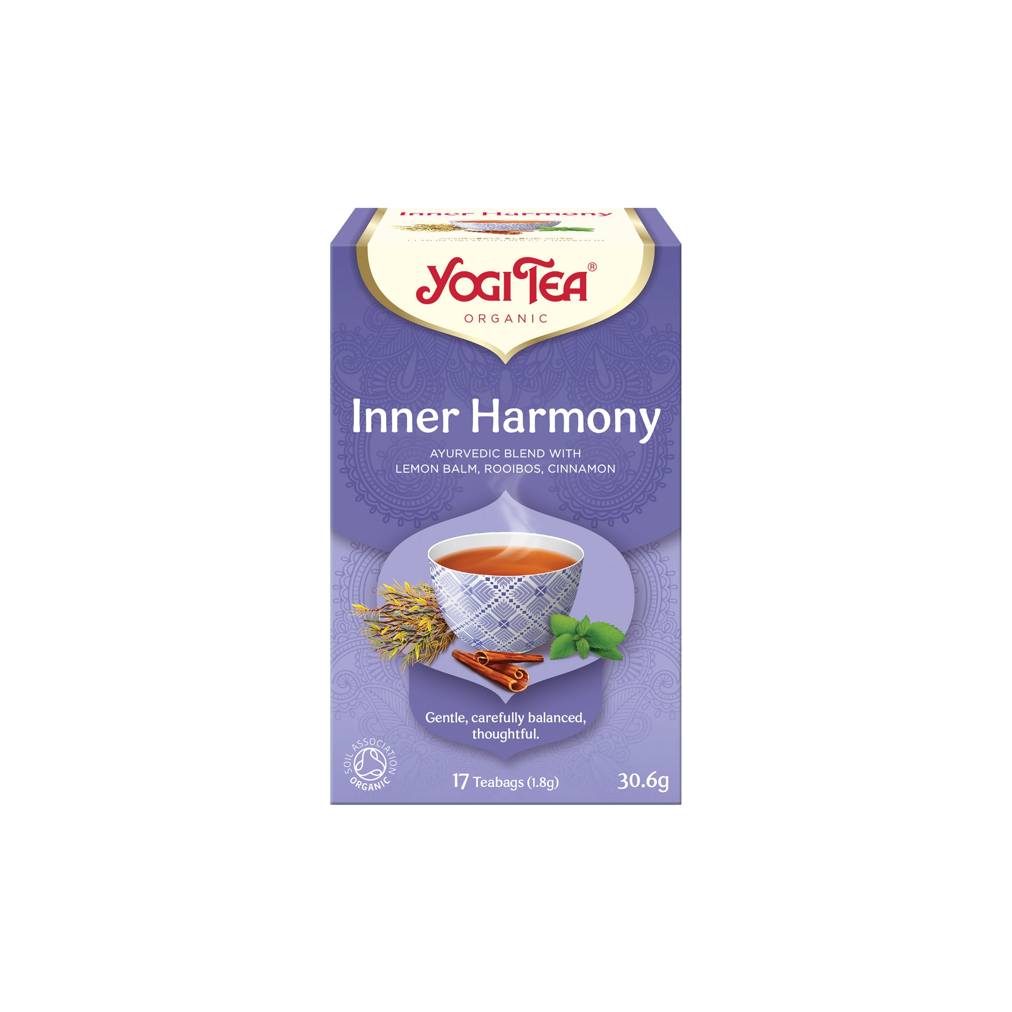 510549 Čaj Vnitřní harmonie 17 sáčků 30,6 g BIO   YOGI TEA-1