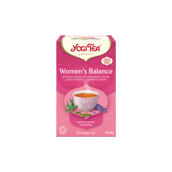 510556 Čaj Rovnováha ženy 17 sáčků 30,6 g BIO YOGI TEA-1