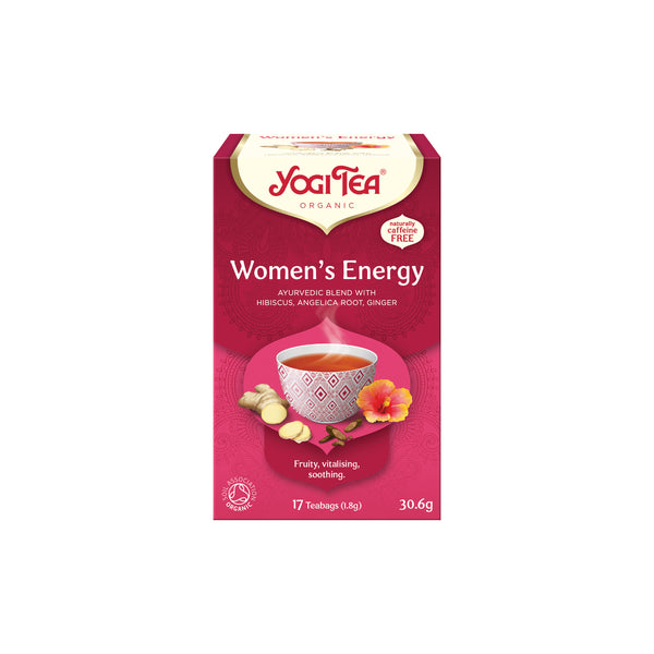 510557 Čaj Energie ženy 17 sáčků 30,6 g BIO YOGI TEA-1