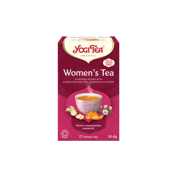 510558 Čaj Pro ženy 17 sáčků 30,6 g BIO YOGI TEA-1