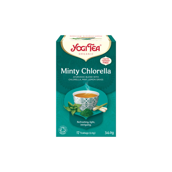 510559 Čaj Mátová chlorella 17 sáčků 34 g BIO YOGI TEA-1