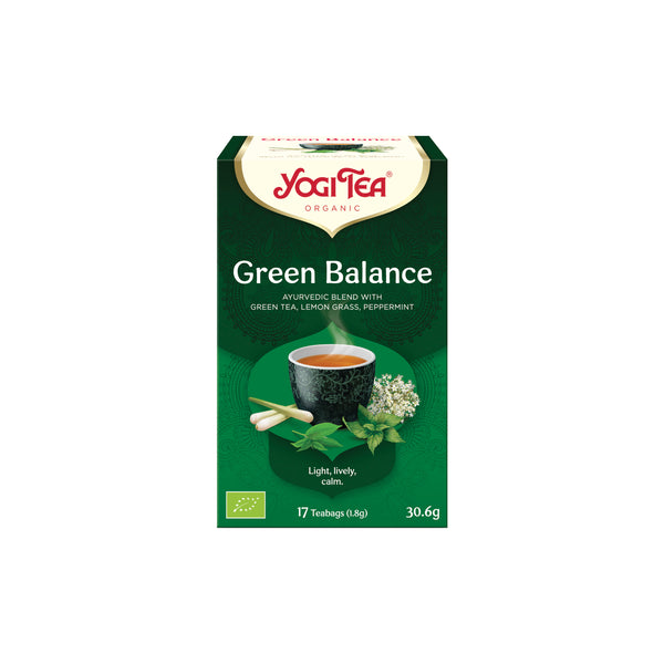 510562 Čaj Zelená rovnováha 17 sáčků 30,6 g BIO YOGI TEA-1