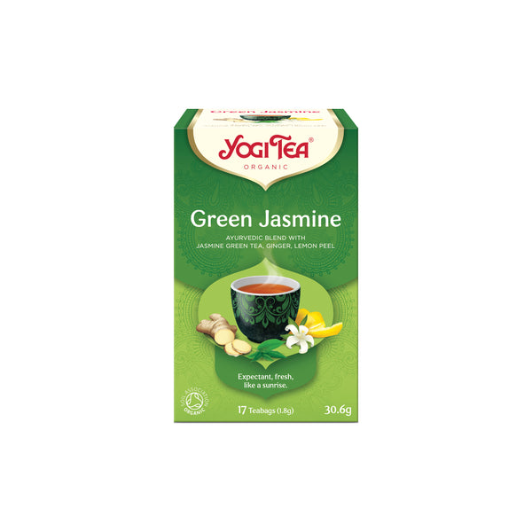510564 Čaj Zelený jasmín 17 sáčků 30,6 g BIO YOGI TEA-1