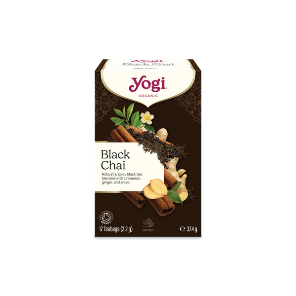 Yogi Černý chai BIO - nálev. sáčky (17 x 2,2 g)